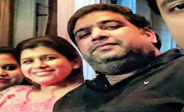 Nikita Reddy and Akhilesh Nikita Reddy and Akhilesh